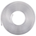 Podavelle 1/2 OD Aluminum Hard Fuel Line Hardline Tube Tubing Coil 16 Feet Roll